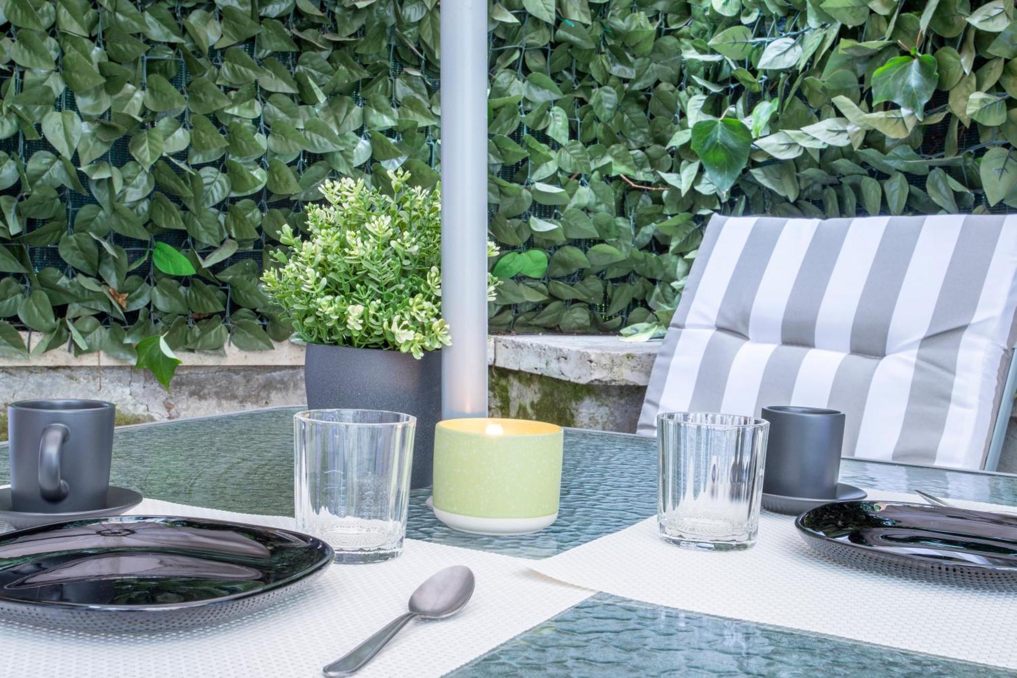Isabella Stylish Apartment With Garden Roma Dış mekan fotoğraf