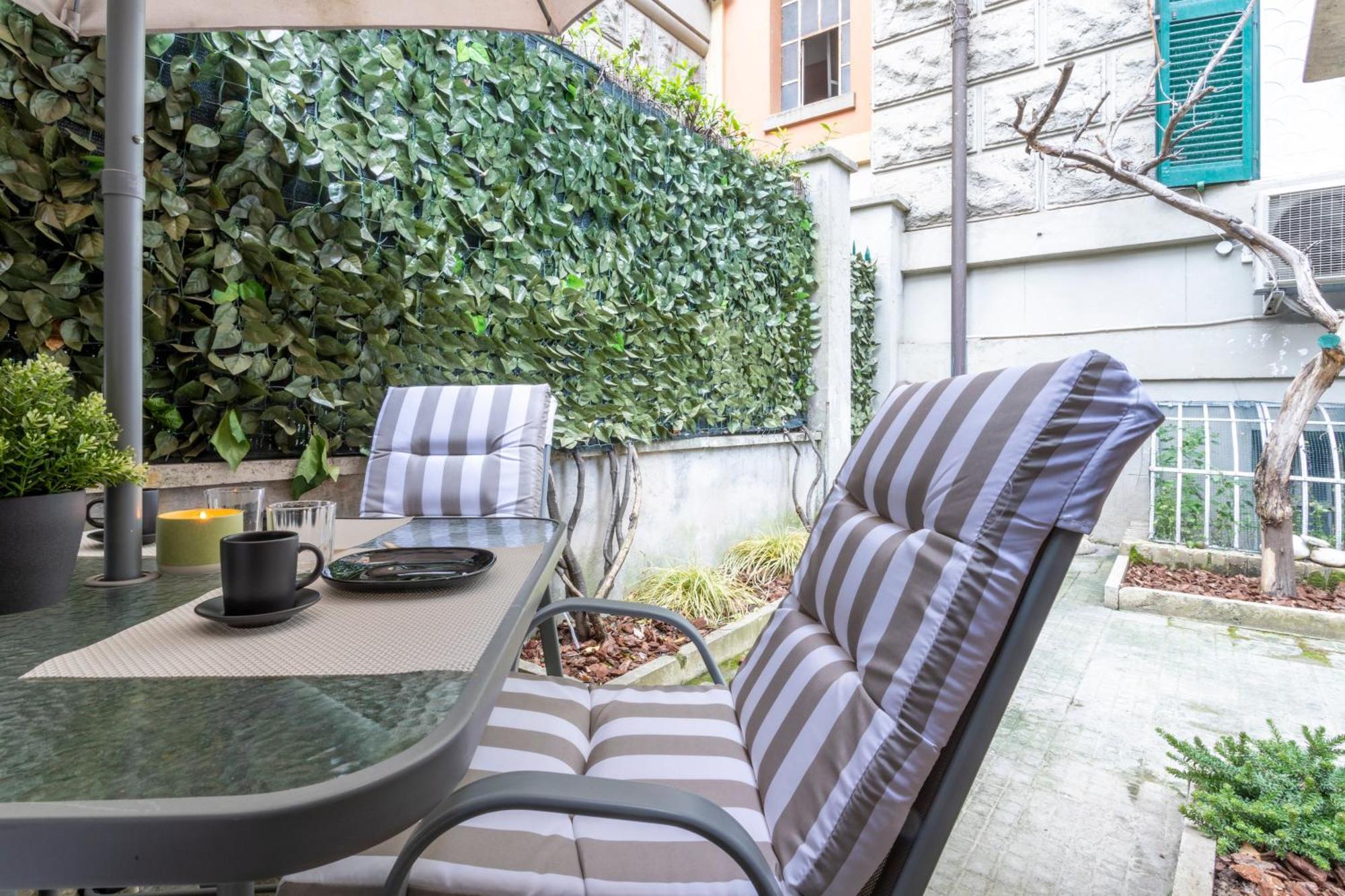 Isabella Stylish Apartment With Garden Roma Dış mekan fotoğraf