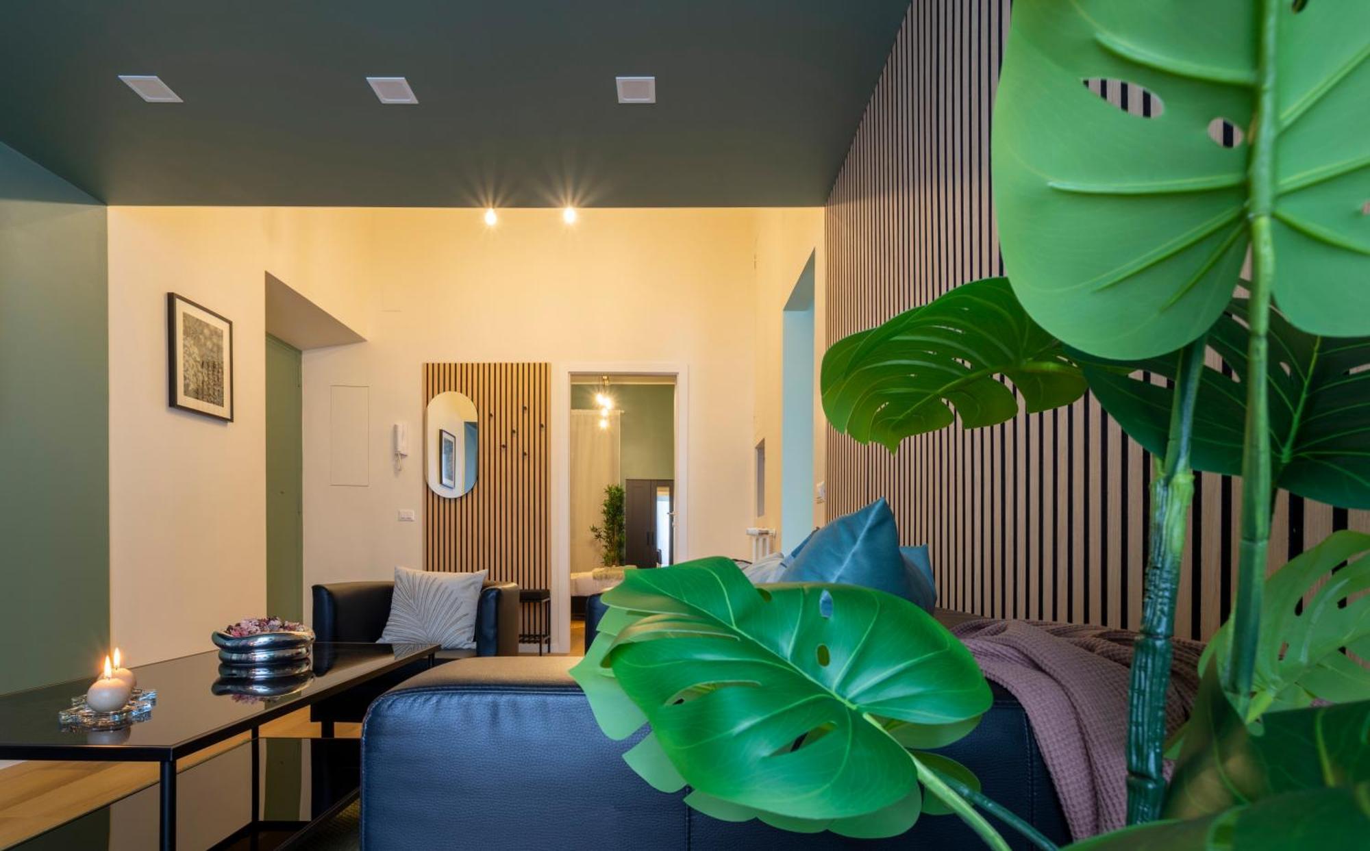Isabella Stylish Apartment With Garden Roma Dış mekan fotoğraf