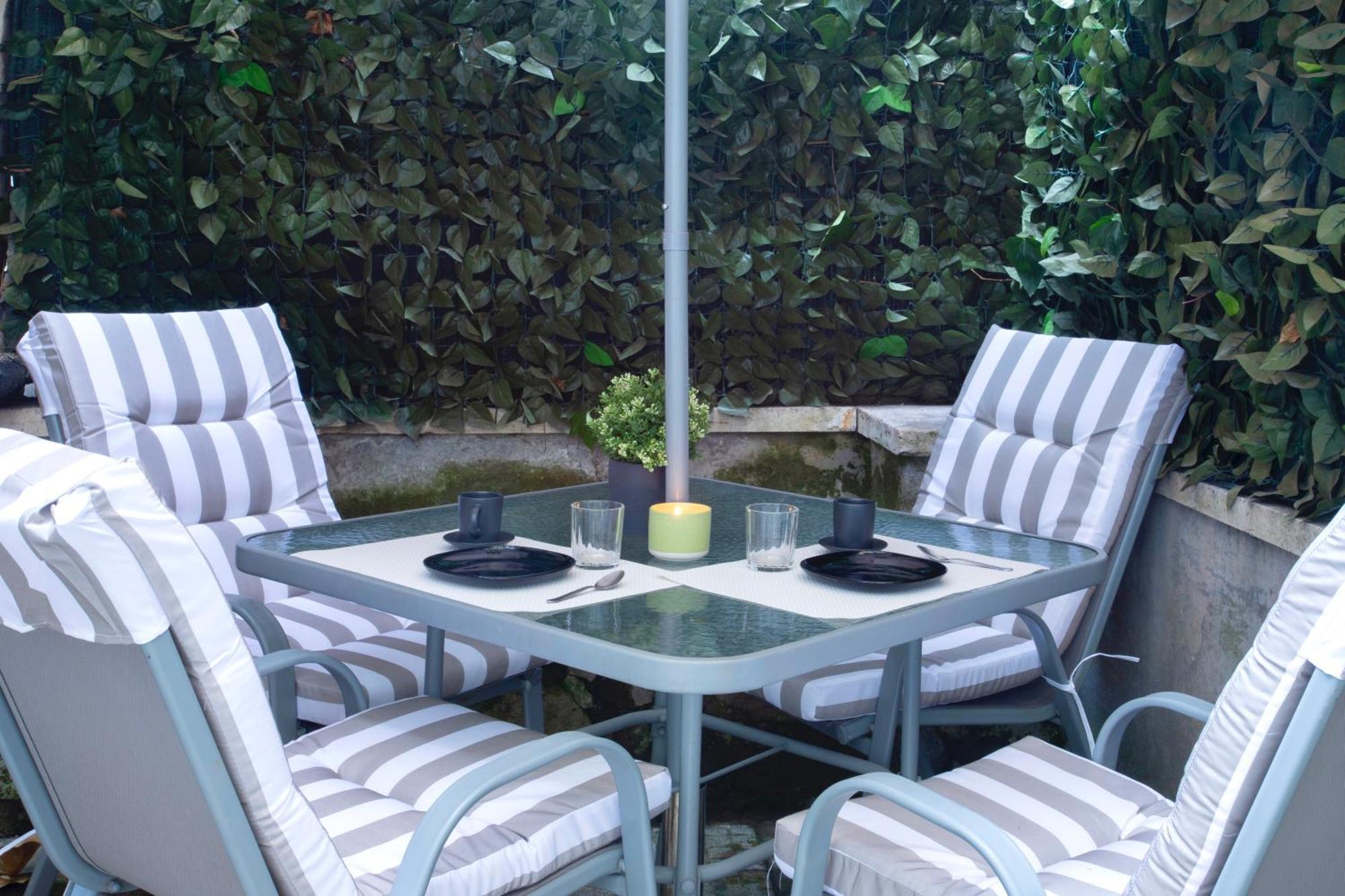 Isabella Stylish Apartment With Garden Roma Dış mekan fotoğraf