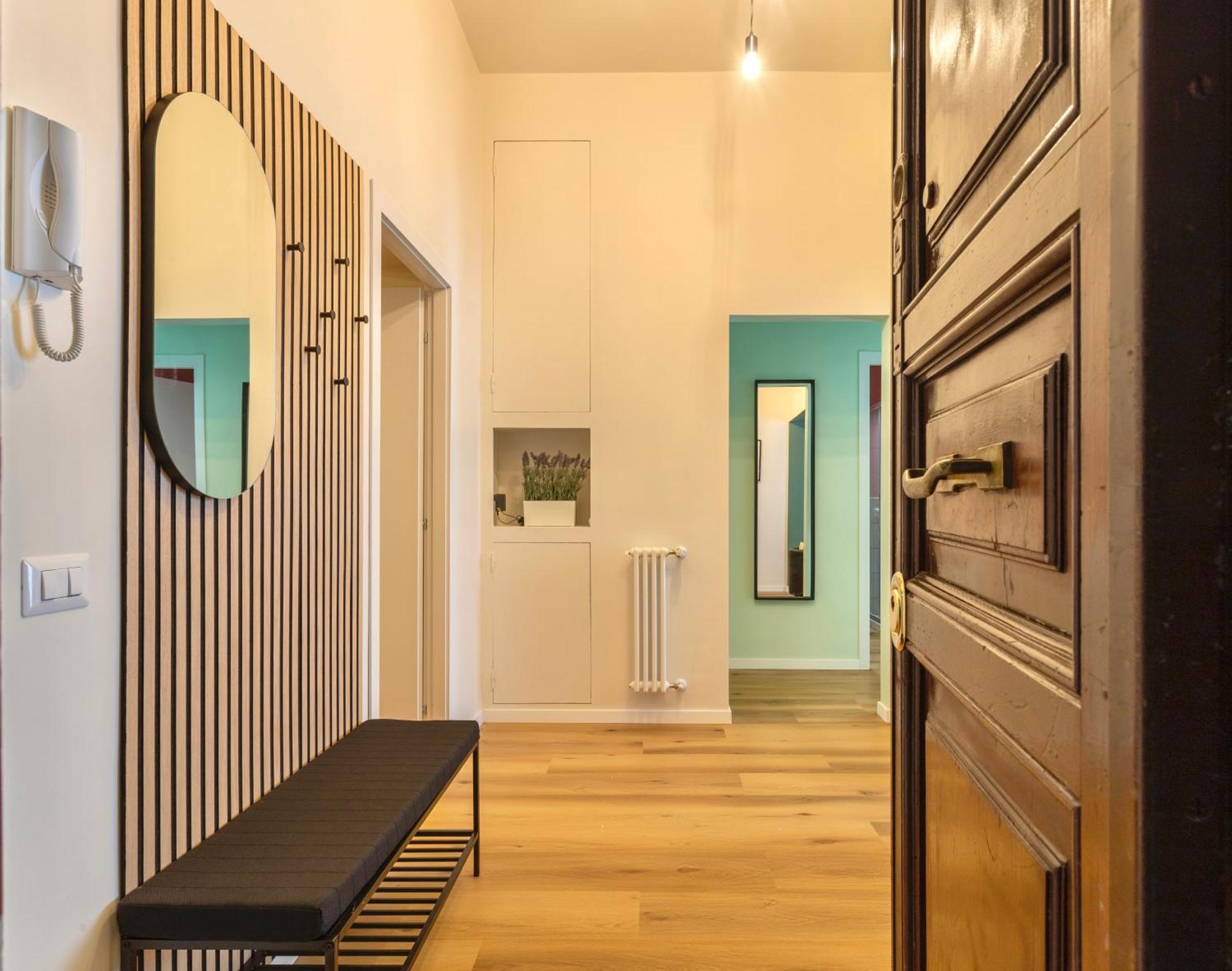 Isabella Stylish Apartment With Garden Roma Dış mekan fotoğraf